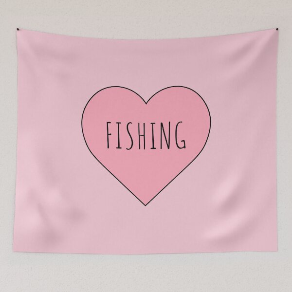 Item preview, I Love Fishing designed and sold by penpixelart.