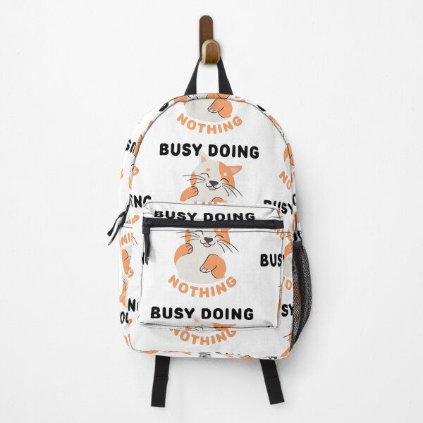 Item preview, Busy Doing Nothing designed and sold by kayodeDesign.