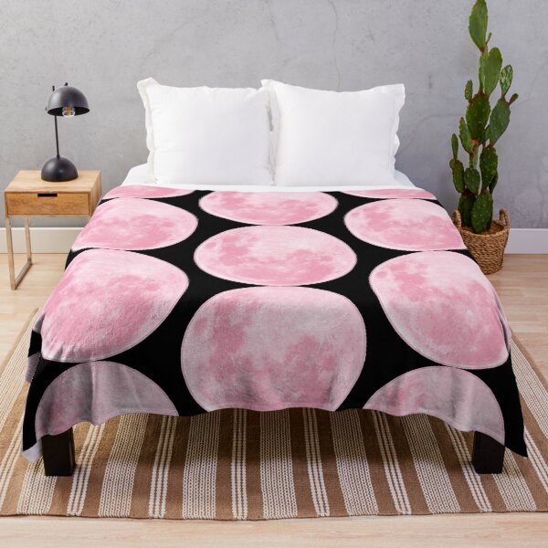 Item preview, full pink moon designed and sold by Krishangdavda.