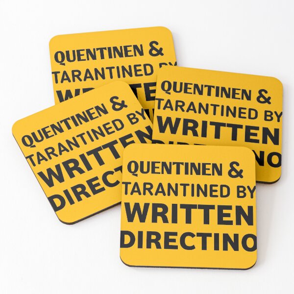 Item preview, QUENTINEN Y TARANTINED designed and sold by Trendy Design.