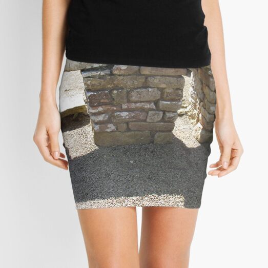 M.I. #115 |☼| Rocks And Bricks - Shot 14 (Hadrian's Wall) Mini Skirt