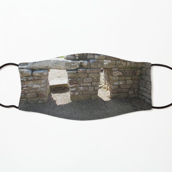 M.I. #115 |☼| Rocks And Bricks - Shot 14 (Hadrian's Wall) Kids Mask