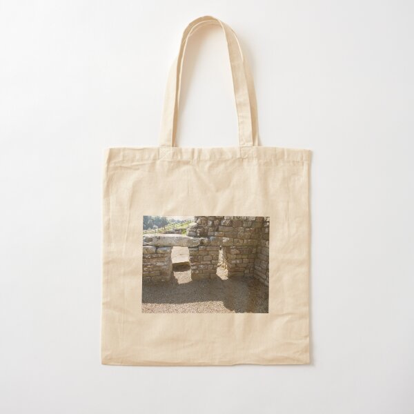 M.I. #115 |☼| Rocks And Bricks - Shot 14 (Hadrian's Wall) Cotton Tote Bag