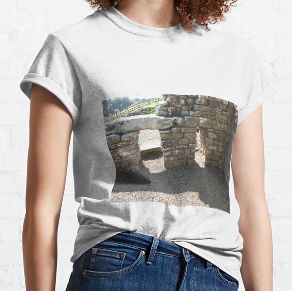 M.I. #115 |☼| Rocks And Bricks - Shot 14 (Hadrian's Wall) Classic T-Shirt