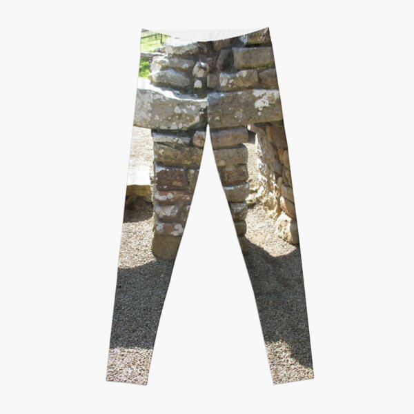 M.I. #115 |☼| Rocks And Bricks - Shot 14 (Hadrian's Wall) Leggings
