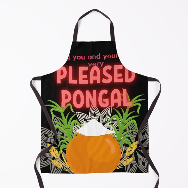 Item preview, Pleased Pongal! designed and sold by Viktor Kabbach.