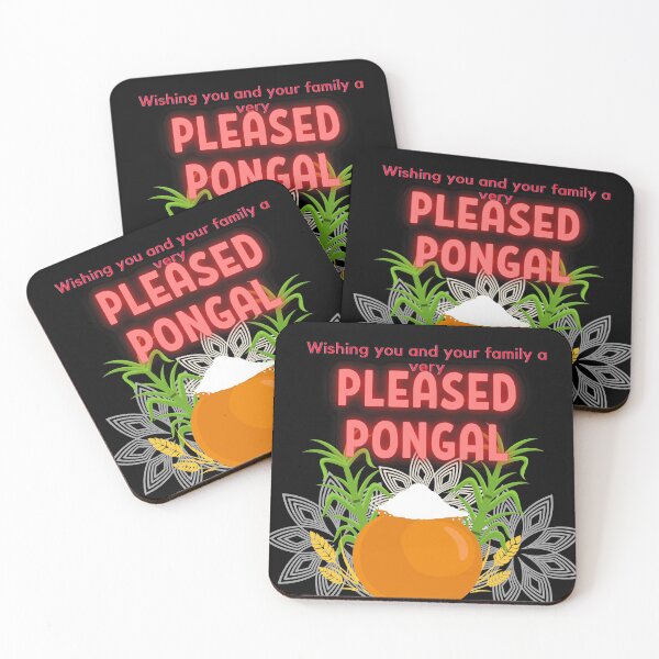 Item preview, Pleased Pongal! designed and sold by Viktor Kabbach.