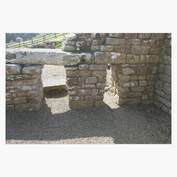 M.I. #115 |☼| Rocks And Bricks - Shot 14 (Hadrian's Wall) Jigsaw Puzzle