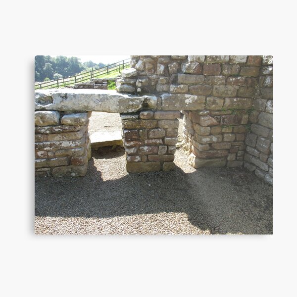 M.I. #115 |☼| Rocks And Bricks - Shot 14 (Hadrian's Wall) Metal Print