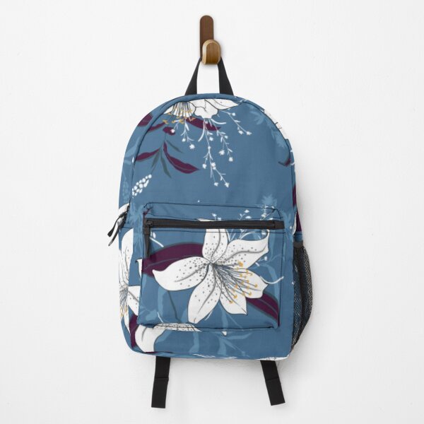 Item preview, Lily floral pattern botanical seamless pat designed and sold by LouBaas.