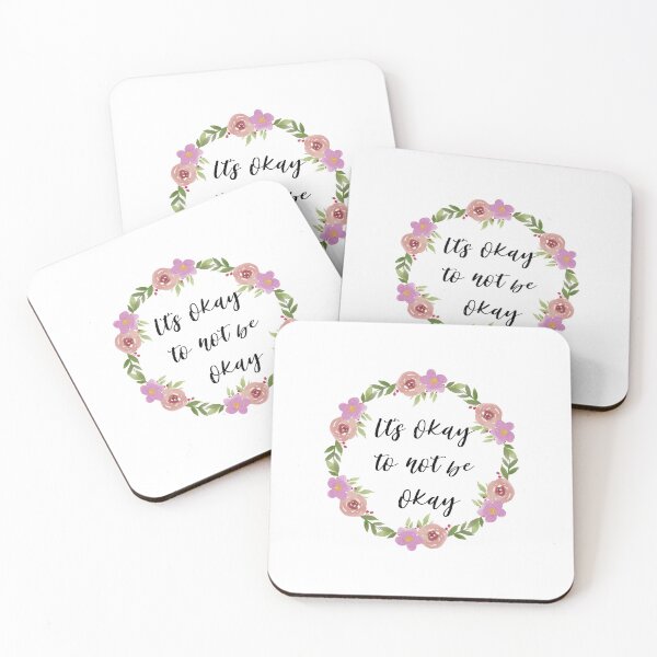 Item preview, Its okay to not be okay designed and sold by AllyShop.