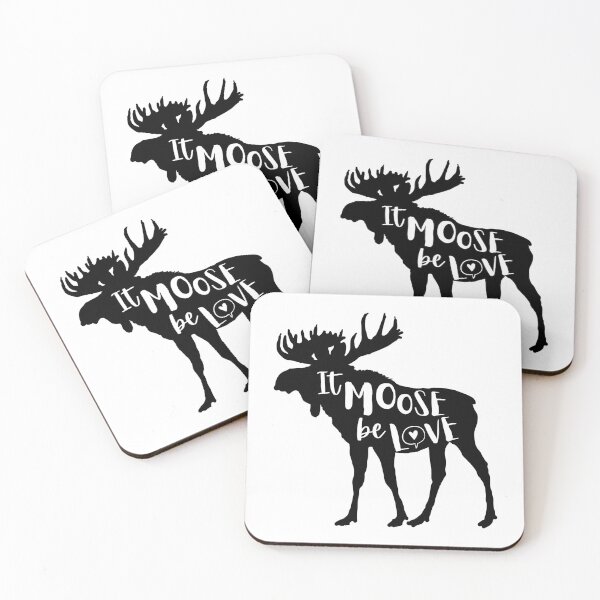 Item preview, It Moose Be Love designed and sold by Rhu Creations.