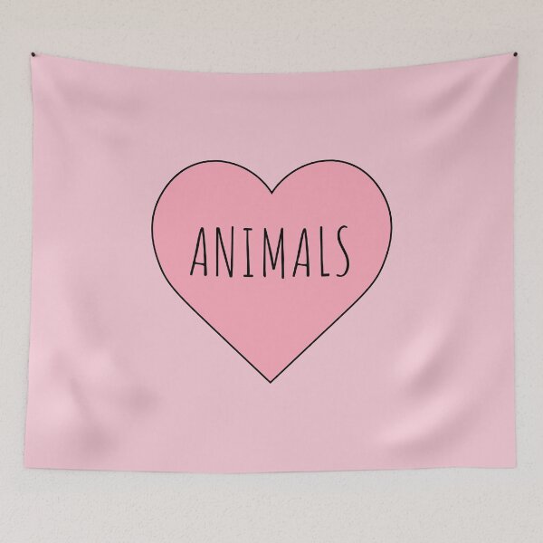 Item preview, I Love Animals designed and sold by penpixelart.