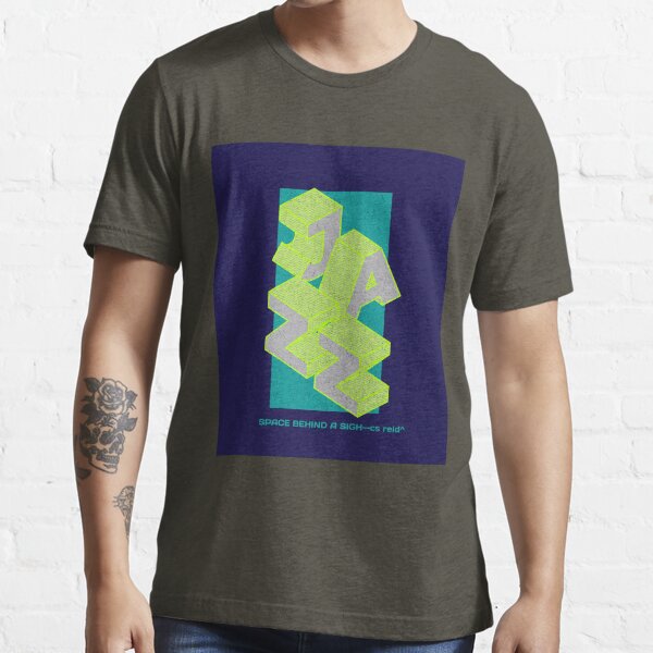 JAZZ IN NEON Essential T-Shirt