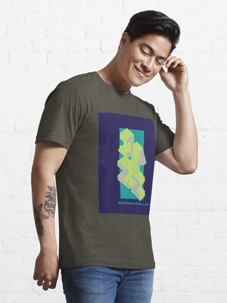 Alternate view of JAZZ IN NEON Essential T-Shirt