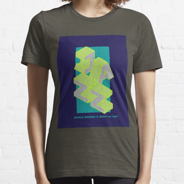 JAZZ IN NEON Essential T-Shirt