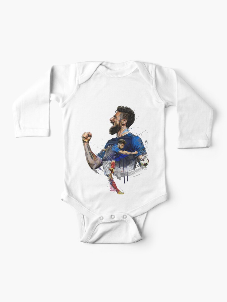 Body Bebe Copy Of Copy Of Kylian Mbappe Equipe De France Par Seamjap Redbubble