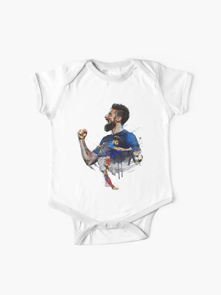 Body Bebe Copy Of Copy Of Kylian Mbappe Equipe De France Par Seamjap Redbubble