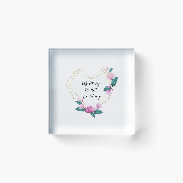 Item preview, Its okay to not be okay designed and sold by AllyShop.