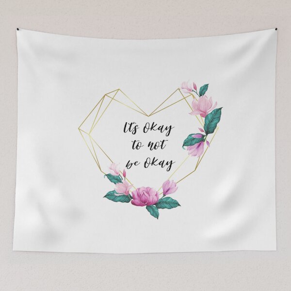 Item preview, Its okay to not be okay designed and sold by AllyShop.