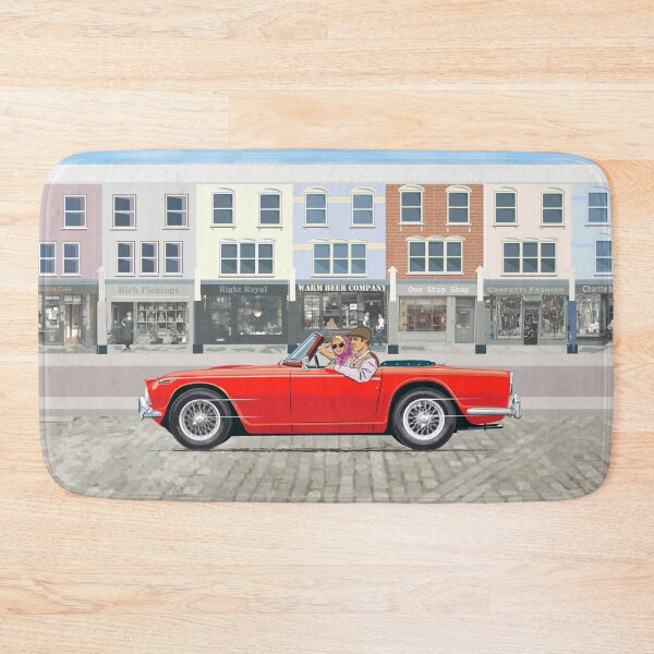 Item preview, Signal Red TR4a with wire wheels  designed and sold by Bigs66.