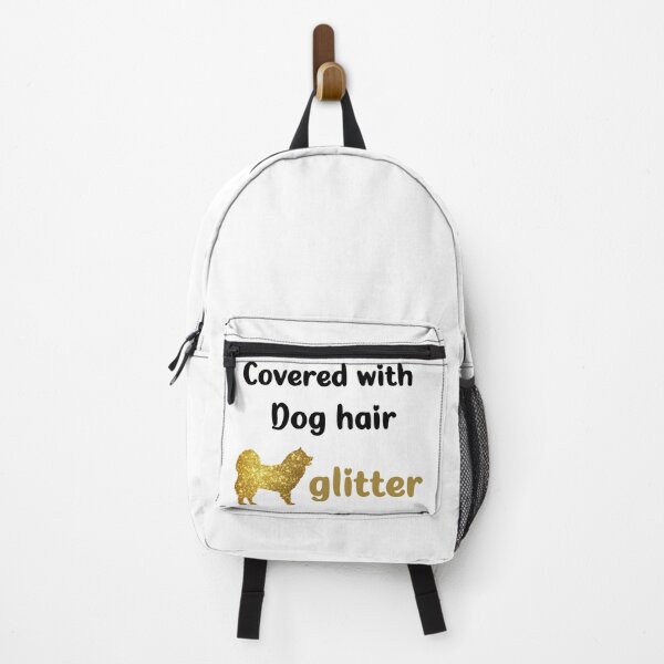 Aperçu de l'œuvre Couvert de paillettes de poils de chien créée et vendue par JosAwestuff.