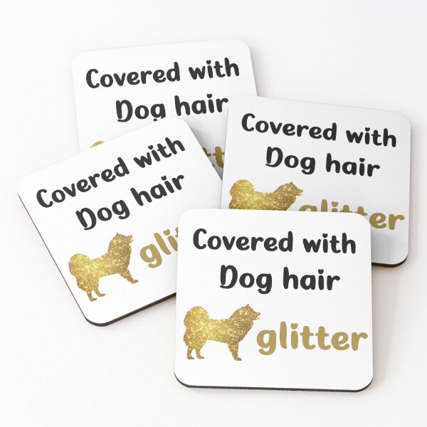 Artikelvorschau, Bedeckt mit Hundehaarglitter entworfen und verkauft von JosAwestuff.