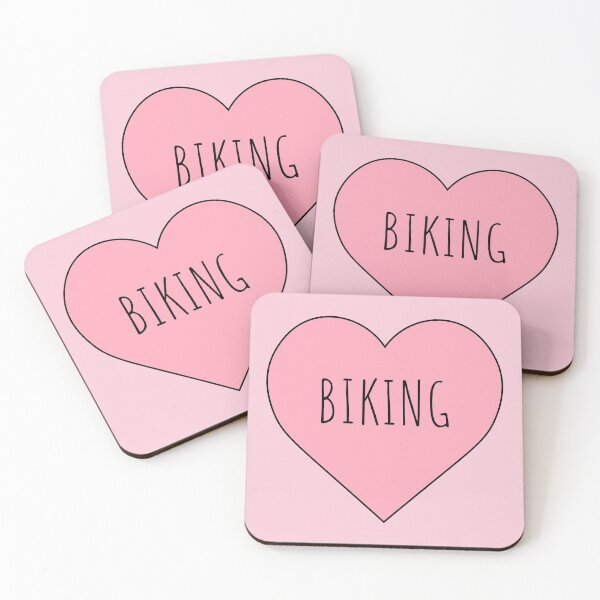 Item preview, I Love Biking designed and sold by penpixelart.