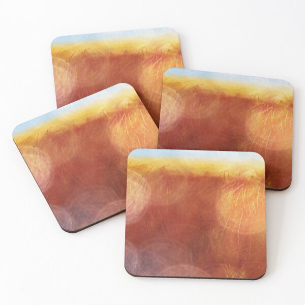 Item preview, Bokeh Wheatfield. designed and sold by delewdesigns.