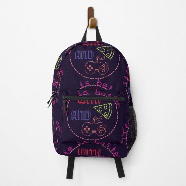 Item preview,  life is better with pizza and gaming designed and sold by jaml-12.