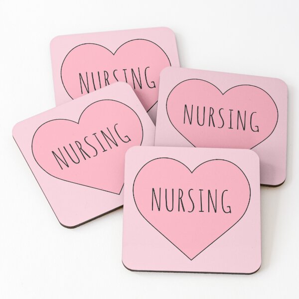 Item preview, I Love Nursing designed and sold by penpixelart.