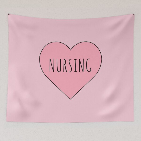 Item preview, I Love Nursing designed and sold by penpixelart.