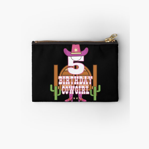 Item preview, 5th Birthday Cowgirl 5 Years Old Girl Rodeo Lover Party design designed and sold by Grabitees.