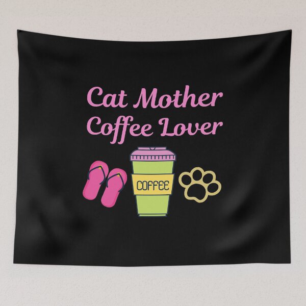Item preview, Cat Mother Coffee Lover designed and sold by SunfullyYours.