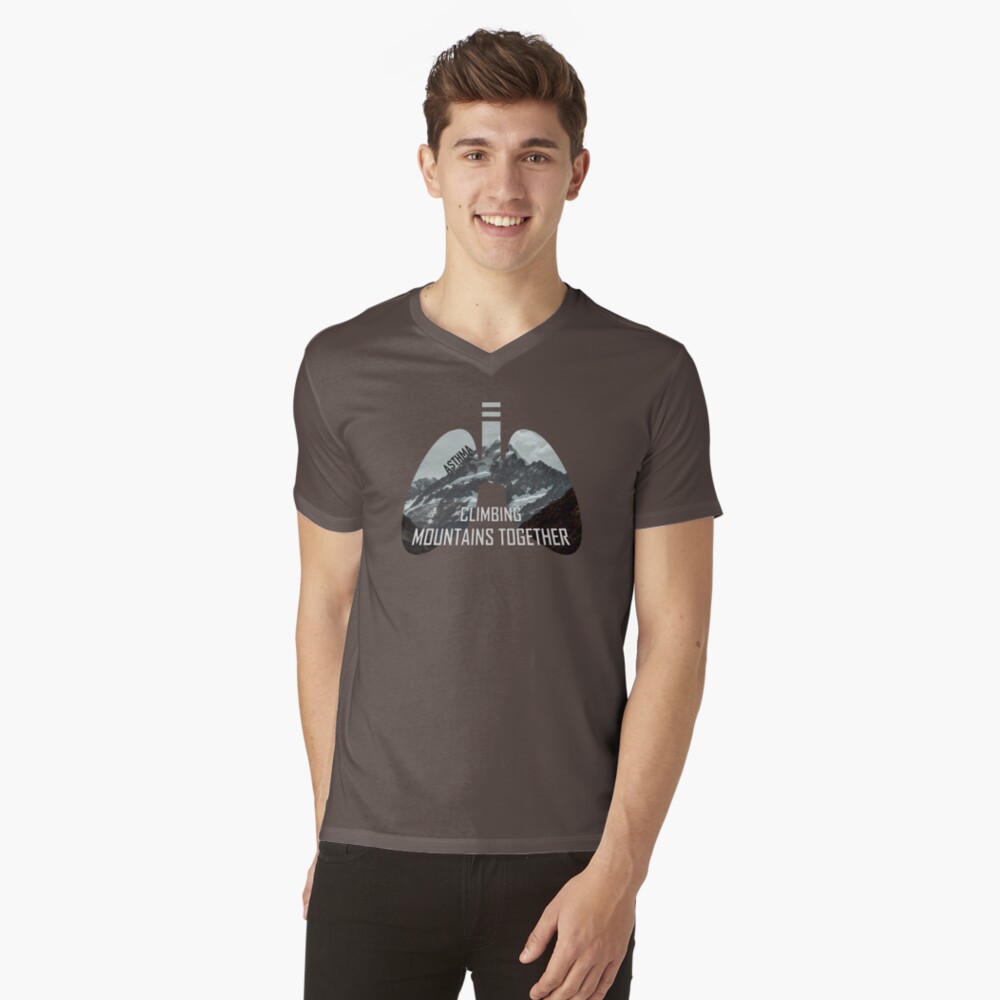 Item preview, V-Neck T-Shirt designed and sold by AheadSolutions.