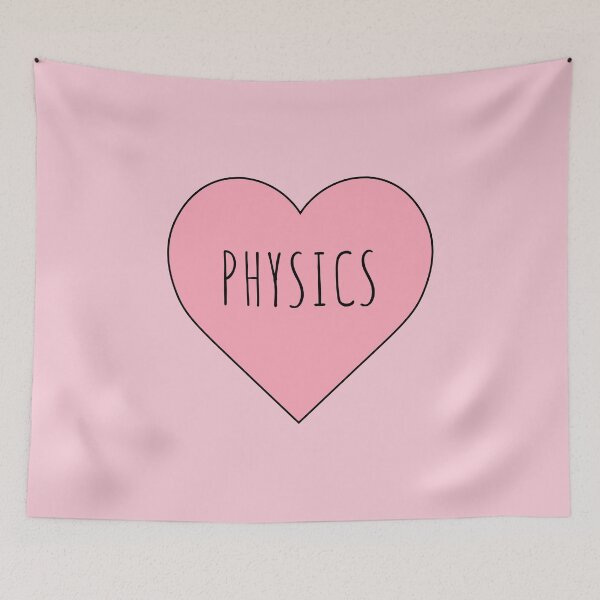 Item preview, I Love Physics designed and sold by penpixelart.