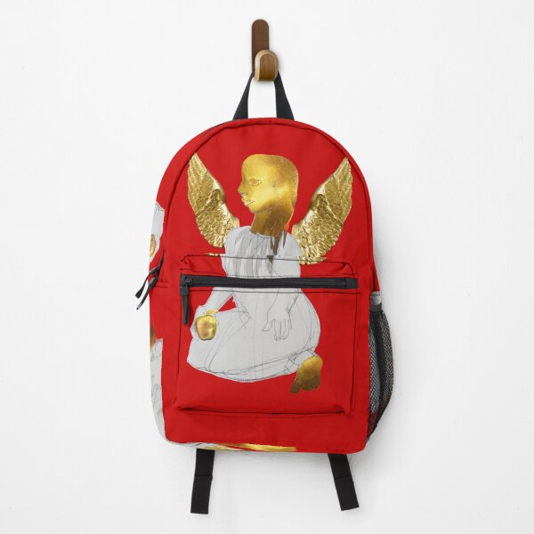Item preview, The Inducement Angel with Gold Apple (Original Art Drawing by ACCI) designed and sold by VanyssaGraphics.