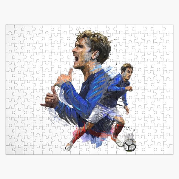Copy of Copy of Copy of Copy of Kylian Mbappé - Equipe de France Puzzle