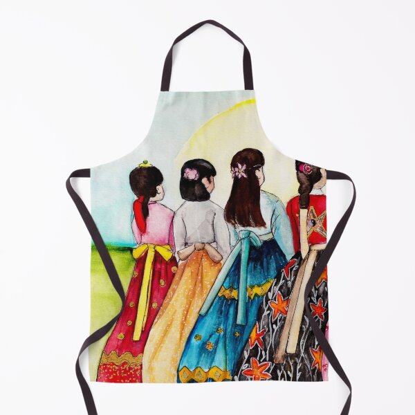 Item preview, Watercolor - Looking to the new year designed and sold by Karolien Kenis.