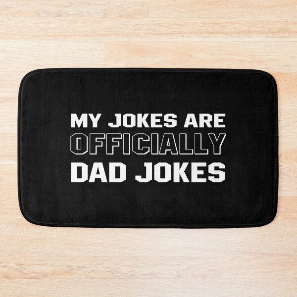 Item preview, My Jokes are Officially Dad Jokes  Funny Dad Jokes Gift designed and sold by honeyandcotton.