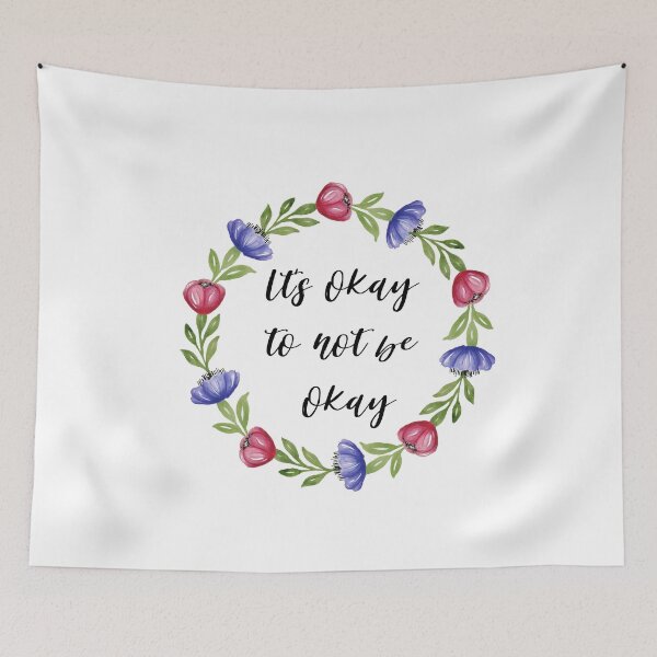 Item preview, Its okay to not be okay designed and sold by AllyShop.