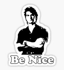 Be Nice Sticker