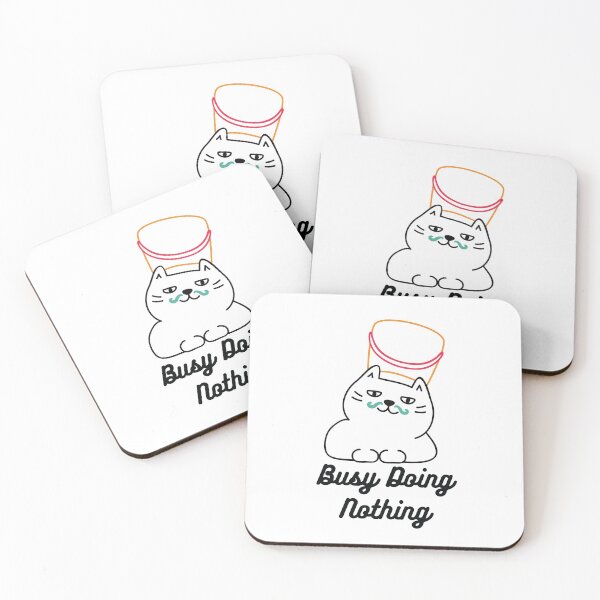 Item preview, Busy Doing Nothing designed and sold by AmberSiraj.