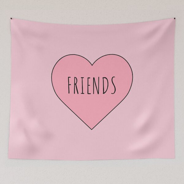 Item preview, I Love Friends designed and sold by penpixelart.