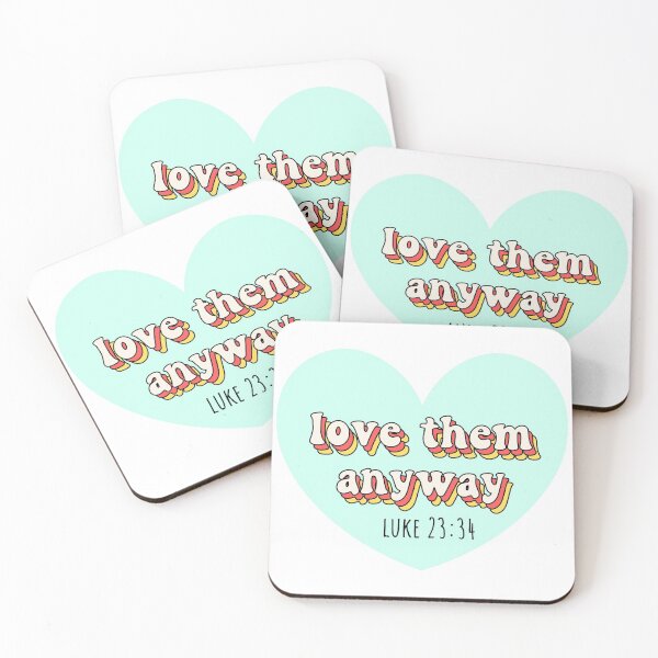 Item preview, Bible verse - Luke 23:34 designed and sold by The Little Wood Cottage.