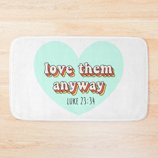 Item preview, Bible verse - Luke 23:34 designed and sold by The Little Wood Cottage.