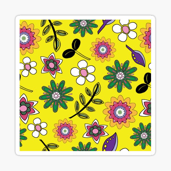 Spring Has Sprung - Sunshine Sticker