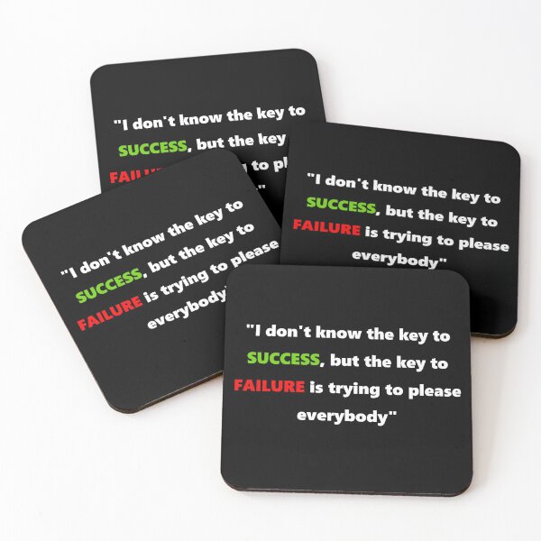 Item preview, Success Key to Failure designed and sold by AdsInspiration.