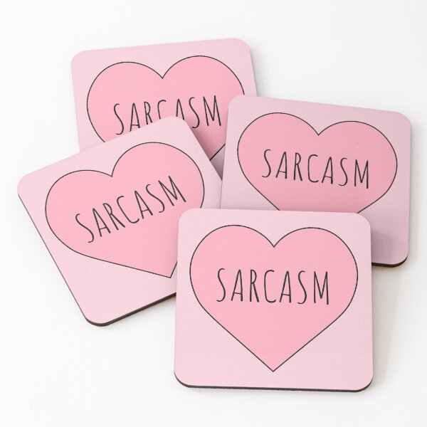 Item preview, I Love Sarcasm designed and sold by penpixelart.