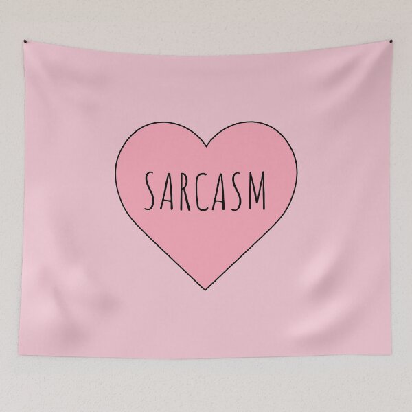 Item preview, I Love Sarcasm designed and sold by penpixelart.